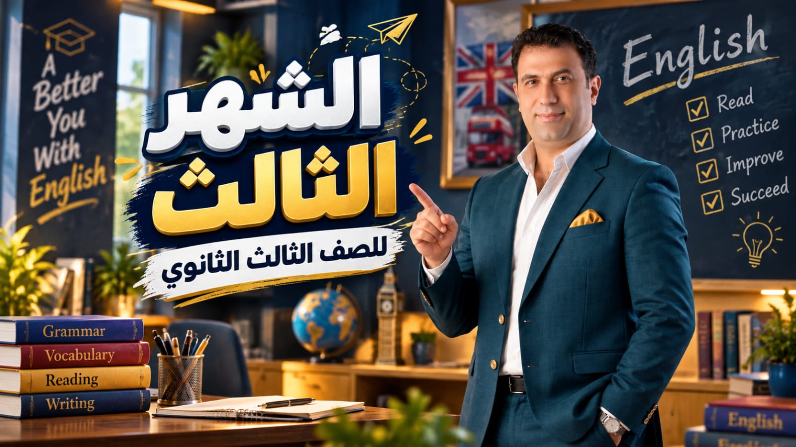 الشهر الثالث - الصف الثالث الثانوى